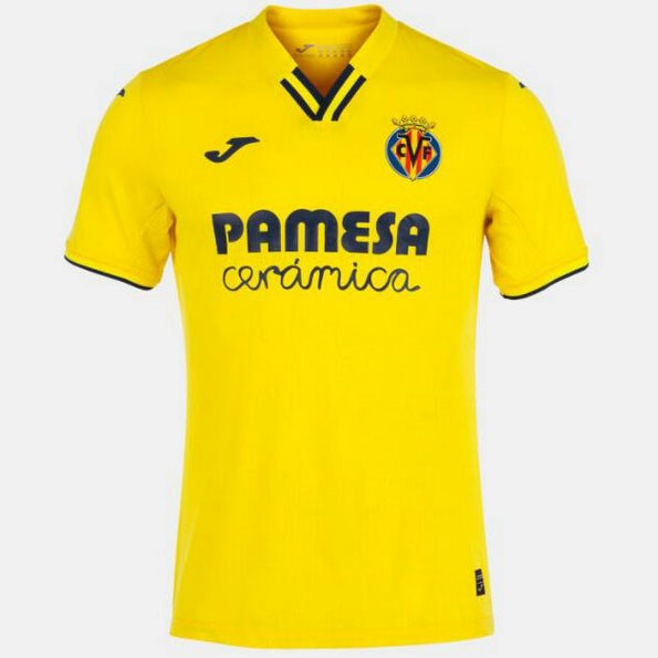 Tailandia Camiseta Villarreal 1ª 2021-2022